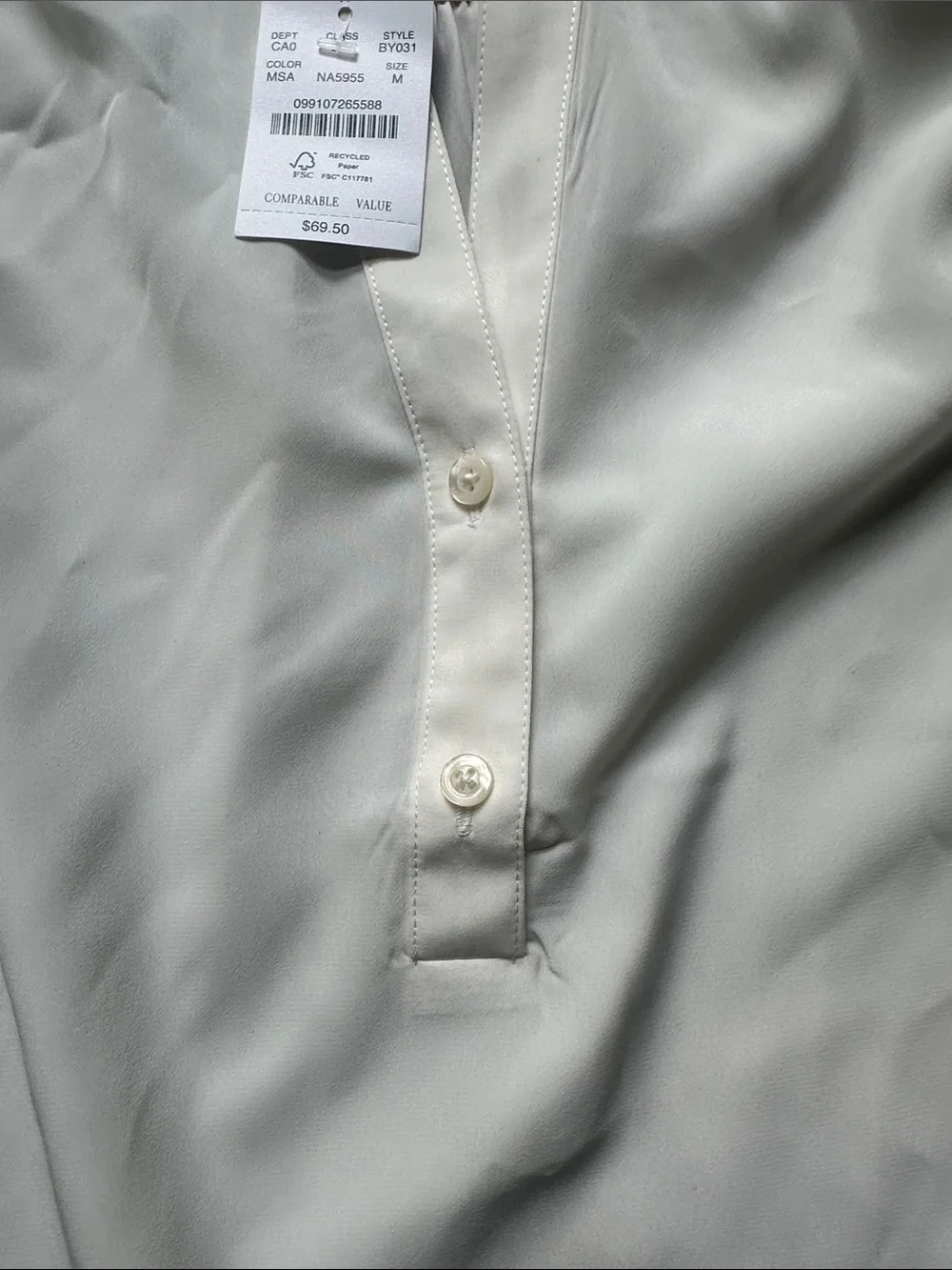 J Crew Sleeveless Top